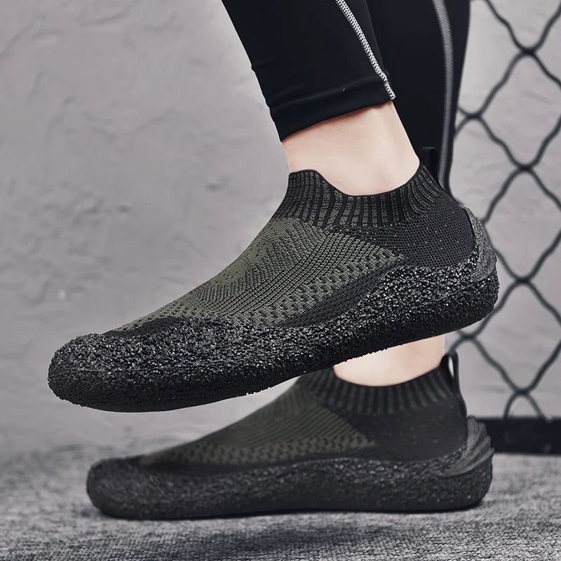 Women’s Breathable Lace-Up Shoes – Lightweight Comfort Sneakers