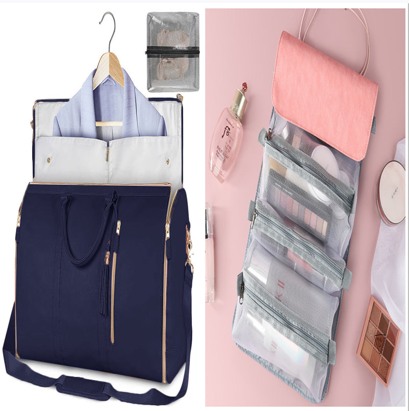 Women’s Lightweight Travel Backpack – Waterproof Macaron Color Bag