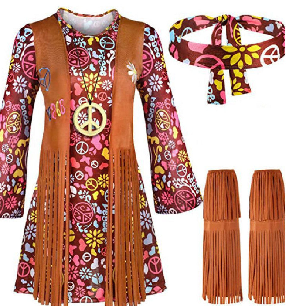 Retro Performance Halloween Costume - Embrace the Vintage Vibe with a Retro Halloween Costume