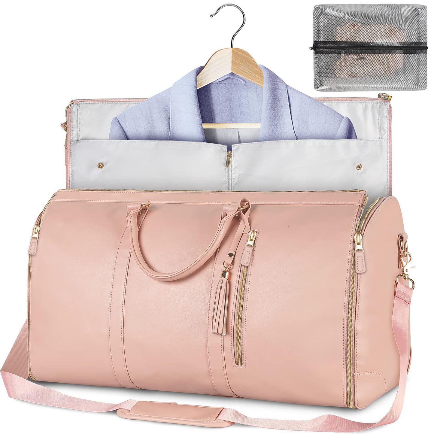 Women’s Lightweight Travel Backpack – Waterproof Macaron Color Bag