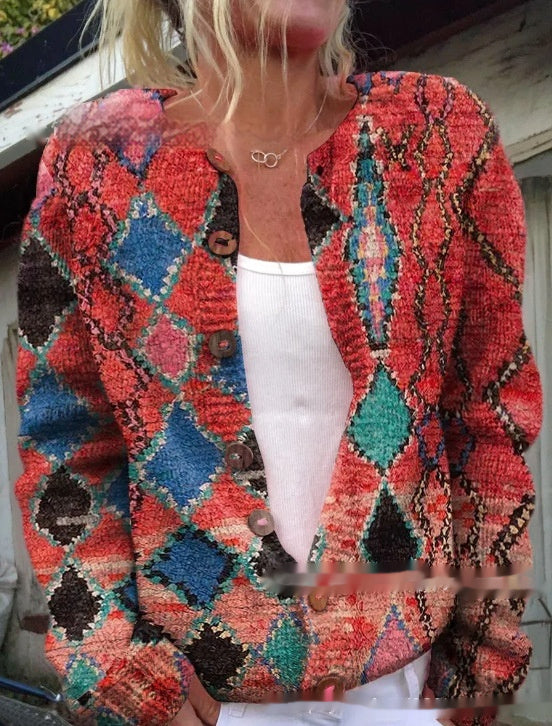 Casual Cloak Coat Sweater for Effortless Style